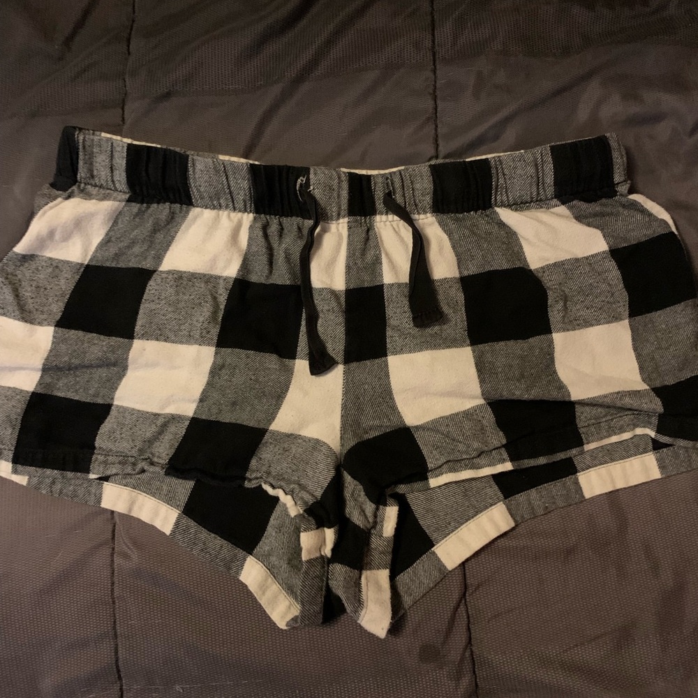 Old Navy Flannel PJ Shorts
